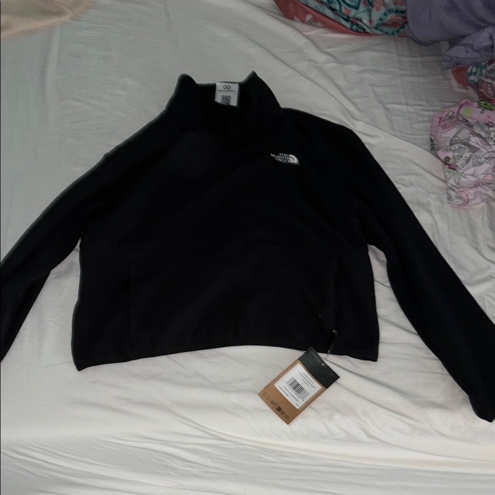 The North Face Women's Black Cowl Neck Pullover Sweater
